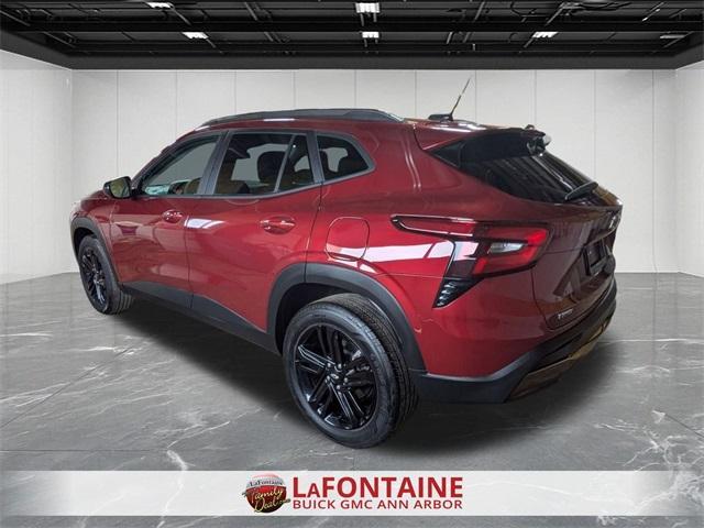 used 2024 Chevrolet Trax car, priced at $22,200