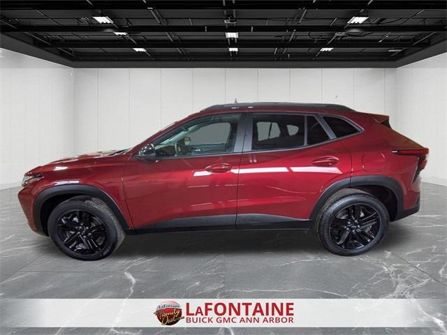 used 2024 Chevrolet Trax car, priced at $22,200