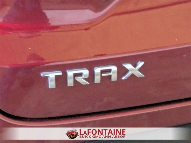 used 2024 Chevrolet Trax car, priced at $22,200
