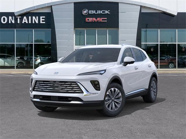 new 2026 Buick Envision car, priced at $38,414