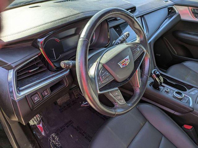used 2024 Cadillac XT5 car, priced at $34,795