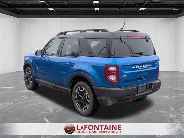 used 2022 Ford Bronco Sport car, priced at $20,995