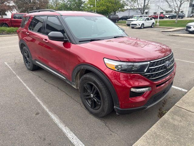 used 2021 Ford Explorer car, priced at $21,995