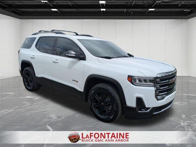used 2021 GMC Acadia car, priced at $25,795