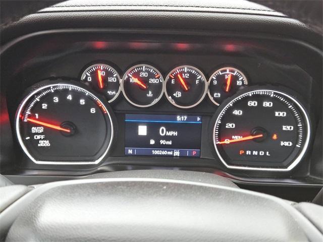 used 2020 Chevrolet Silverado 1500 car, priced at $28,400