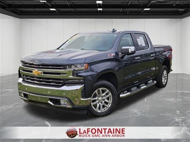 used 2020 Chevrolet Silverado 1500 car, priced at $28,400