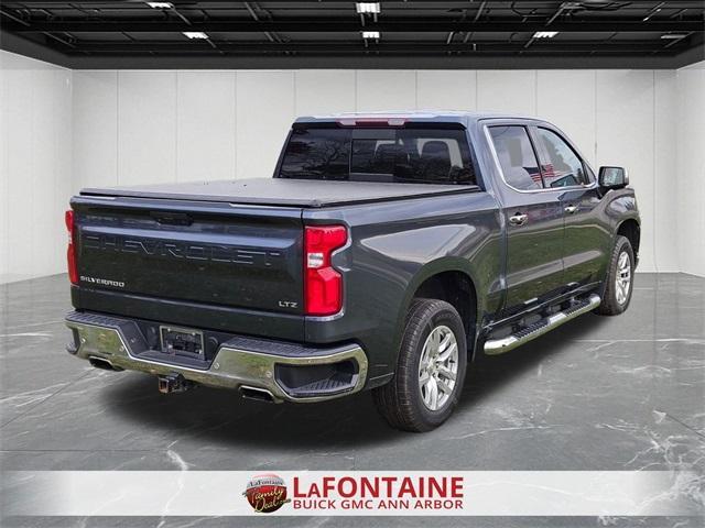 used 2020 Chevrolet Silverado 1500 car, priced at $28,400