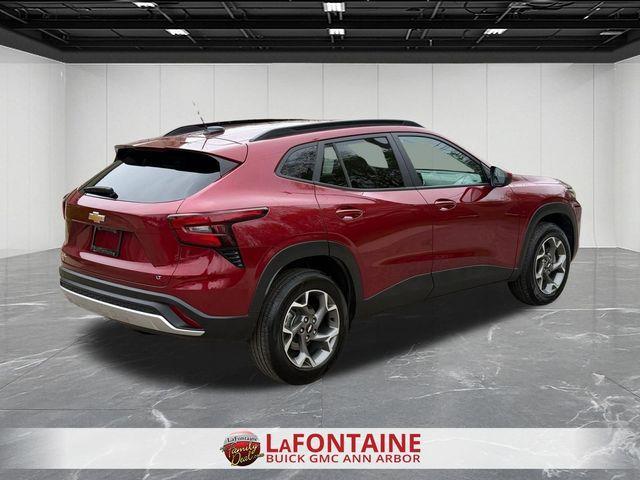 used 2025 Chevrolet Trax car, priced at $20,695