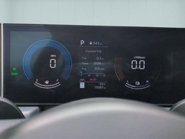 used 2025 Hyundai Sonata Hybrid car, priced at $24,695