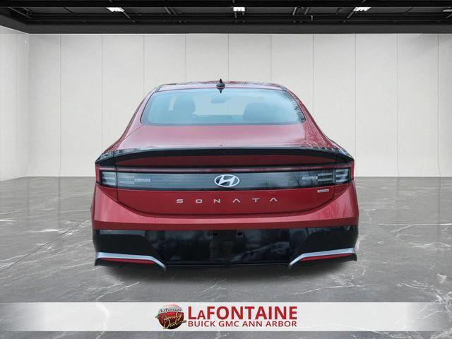 used 2025 Hyundai Sonata Hybrid car, priced at $24,695