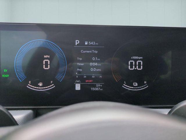 used 2025 Hyundai Sonata Hybrid car, priced at $24,695