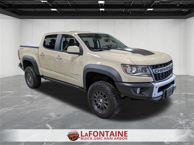 used 2022 Chevrolet Colorado car, priced at $32,595