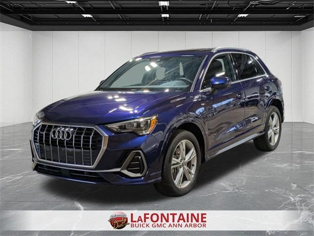 used 2021 Audi Q3 car, priced at $24,395
