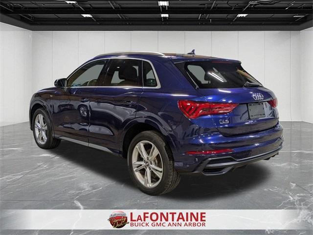 used 2021 Audi Q3 car, priced at $22,895