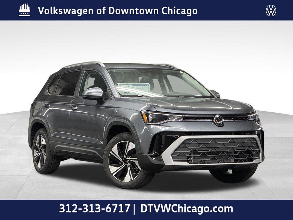 new 2025 Volkswagen Taos car, priced at $28,991