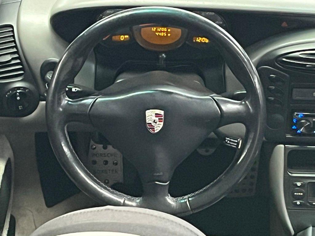 used 2002 Porsche Boxster car, priced at $11,500