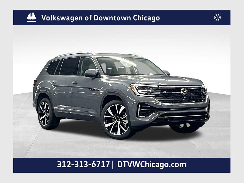 new 2026 Volkswagen Atlas car, priced at $52,530