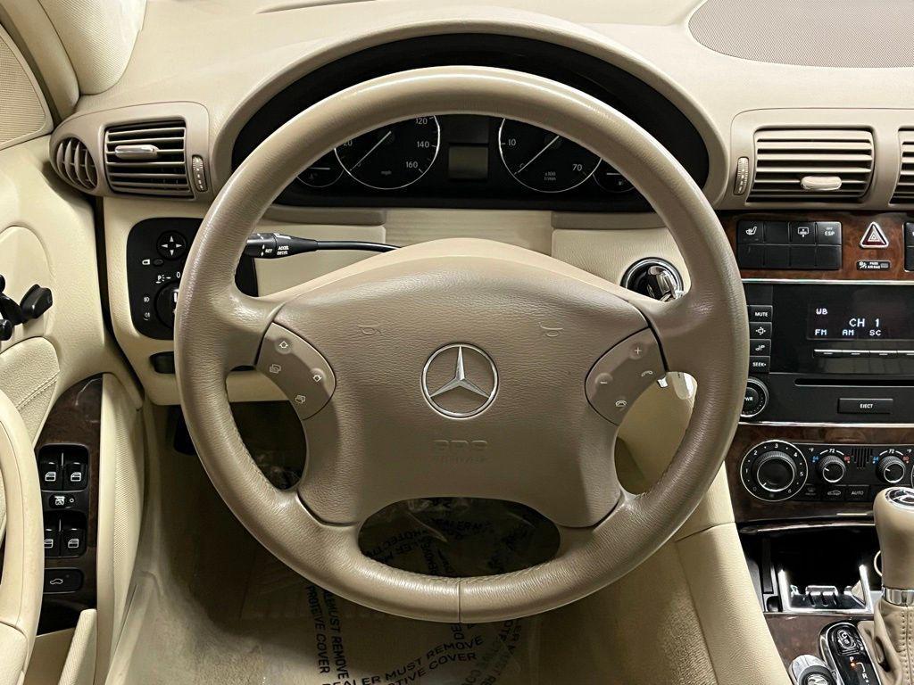 used 2007 Mercedes-Benz C-Class car, priced at $10,412