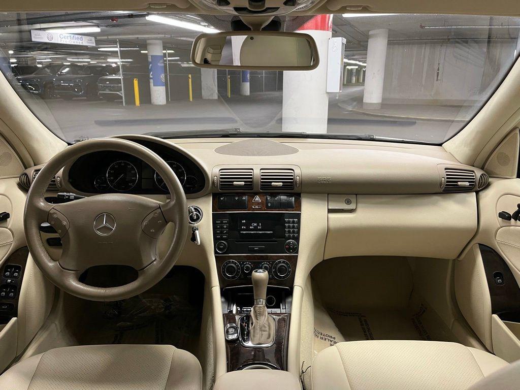 used 2007 Mercedes-Benz C-Class car, priced at $10,412