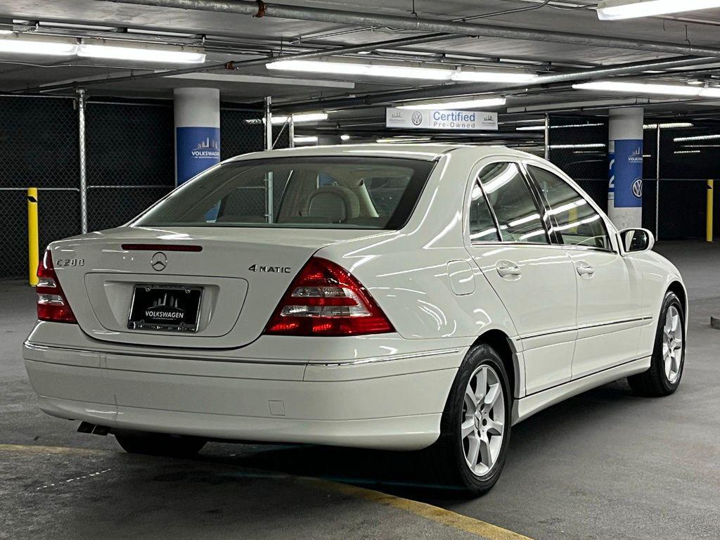 used 2007 Mercedes-Benz C-Class car, priced at $10,412