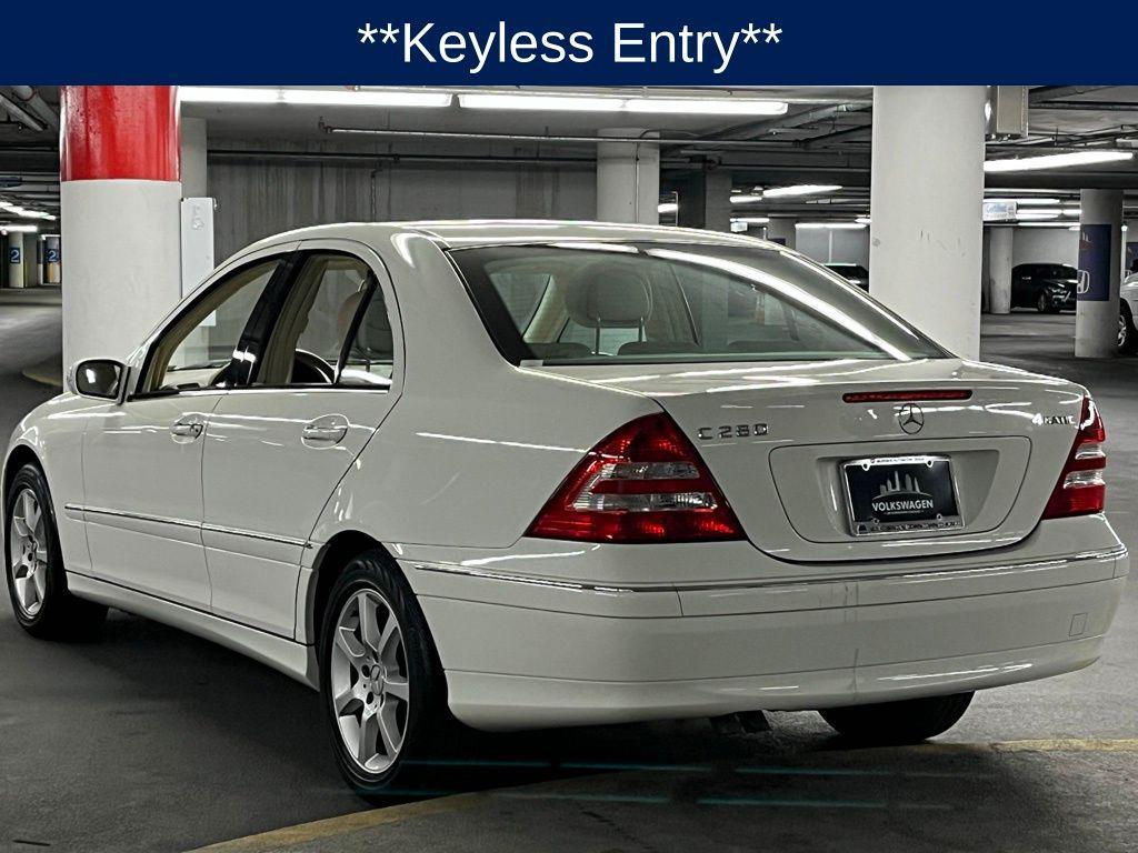 used 2007 Mercedes-Benz C-Class car, priced at $10,412