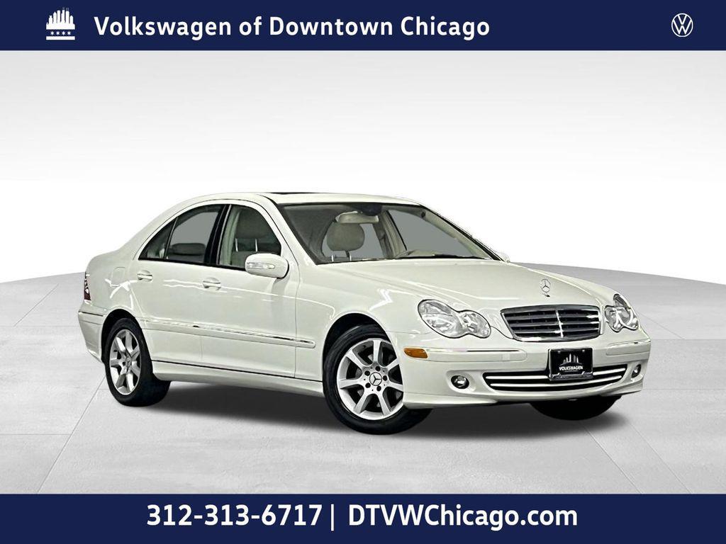 used 2007 Mercedes-Benz C-Class car, priced at $10,412