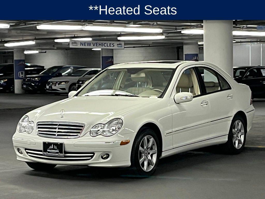 used 2007 Mercedes-Benz C-Class car, priced at $10,412