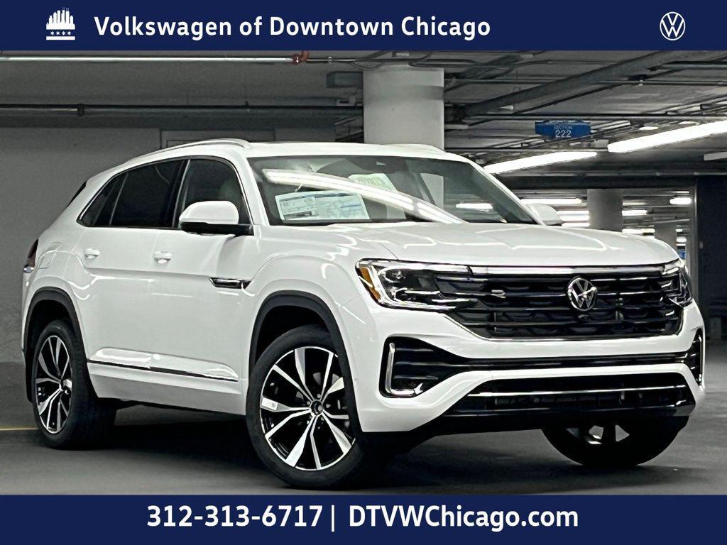 new 2026 Volkswagen Atlas Cross Sport car, priced at $55,139