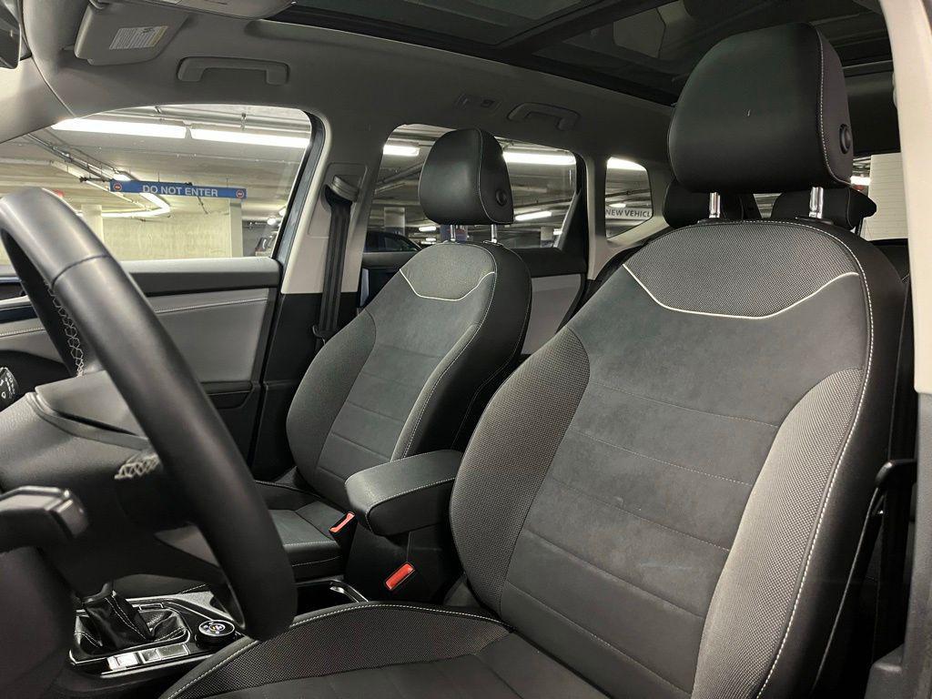 used 2024 Volkswagen Taos car, priced at $24,162