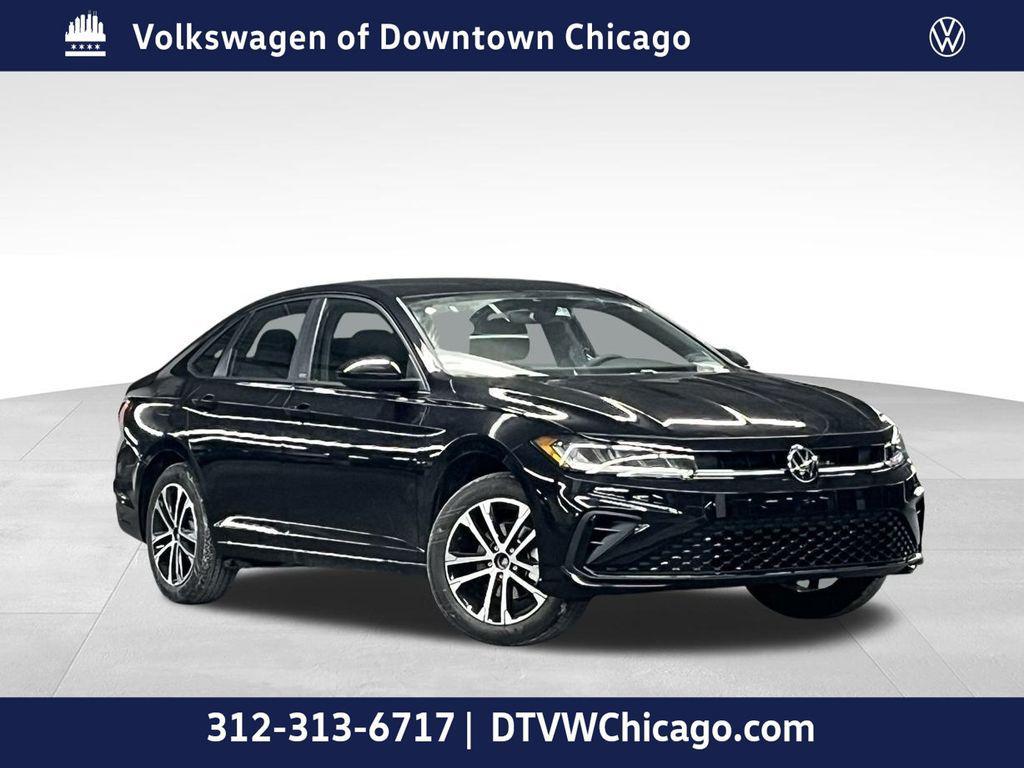 new 2026 Volkswagen Jetta car, priced at $26,504