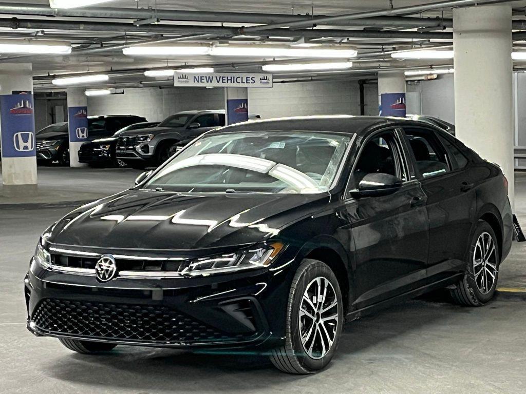 new 2026 Volkswagen Jetta car, priced at $26,504