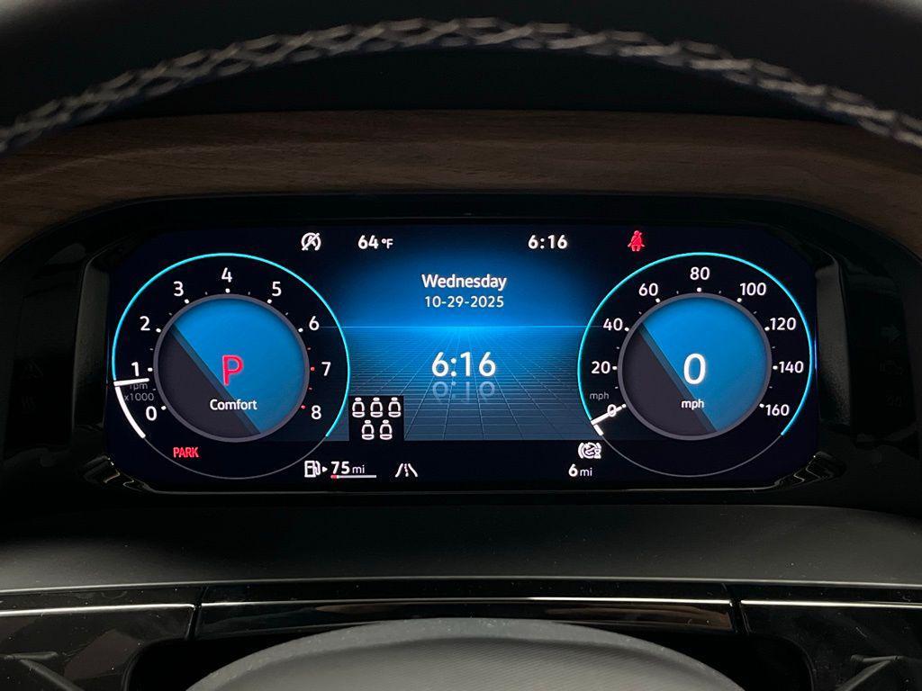 new 2026 Volkswagen Atlas Cross Sport car, priced at $43,021