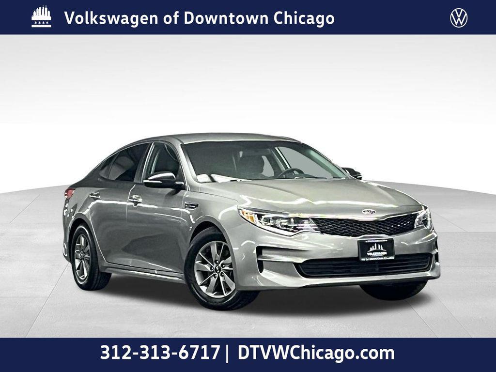 used 2017 Kia Optima car, priced at $9,500