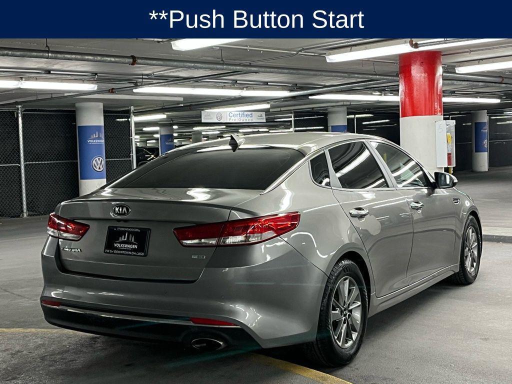 used 2017 Kia Optima car, priced at $9,500