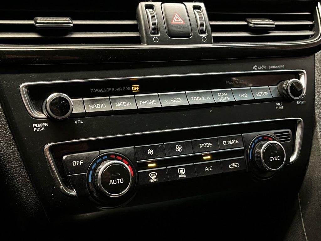 used 2017 Kia Optima car, priced at $9,500