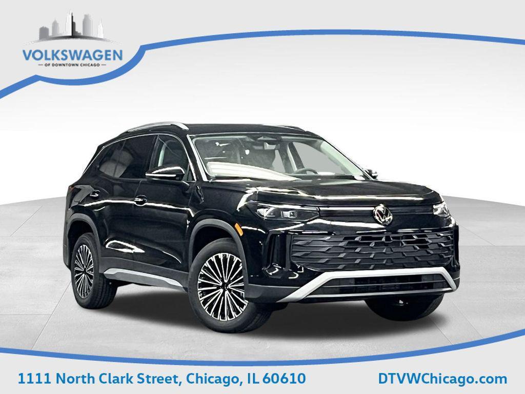 new 2026 Volkswagen Tiguan car, priced at $34,385