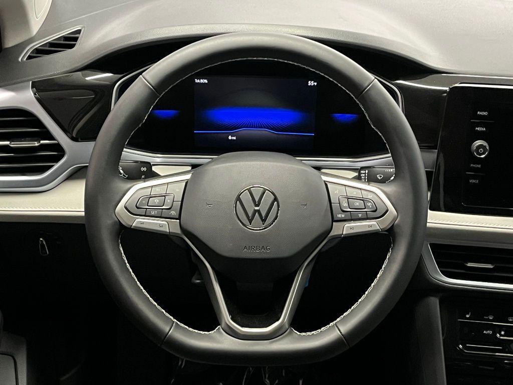 new 2026 Volkswagen Taos car, priced at $31,851