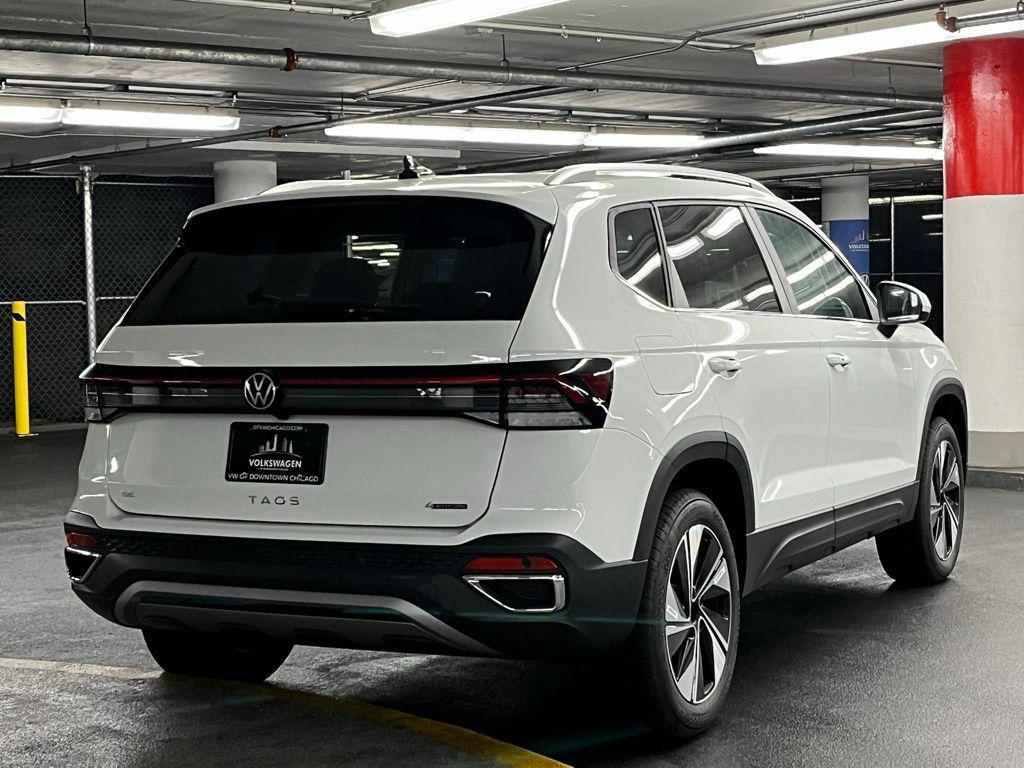 new 2026 Volkswagen Taos car, priced at $31,851
