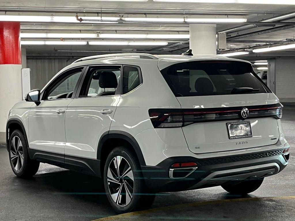 new 2026 Volkswagen Taos car, priced at $31,851