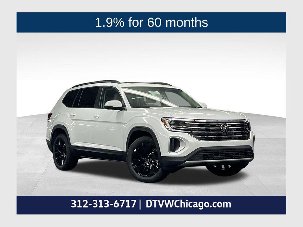 new 2026 Volkswagen Atlas car, priced at $45,265