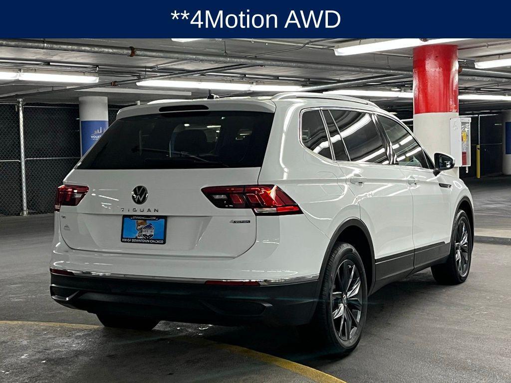 used 2022 Volkswagen Tiguan car, priced at $23,500