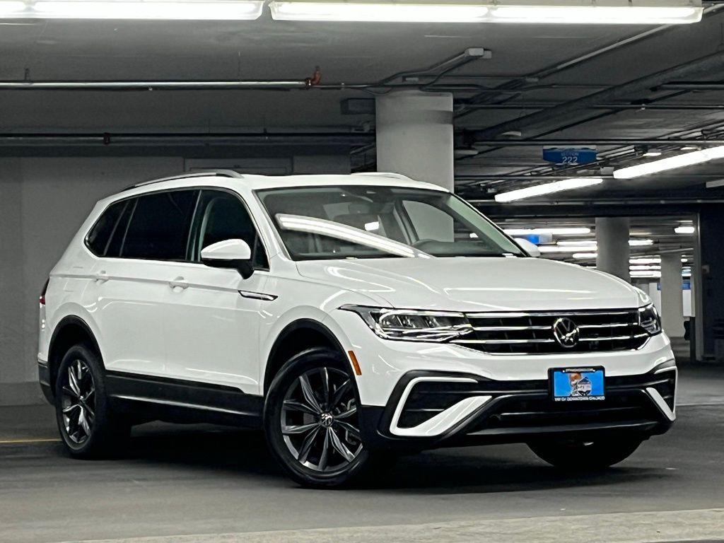 used 2022 Volkswagen Tiguan car, priced at $23,500
