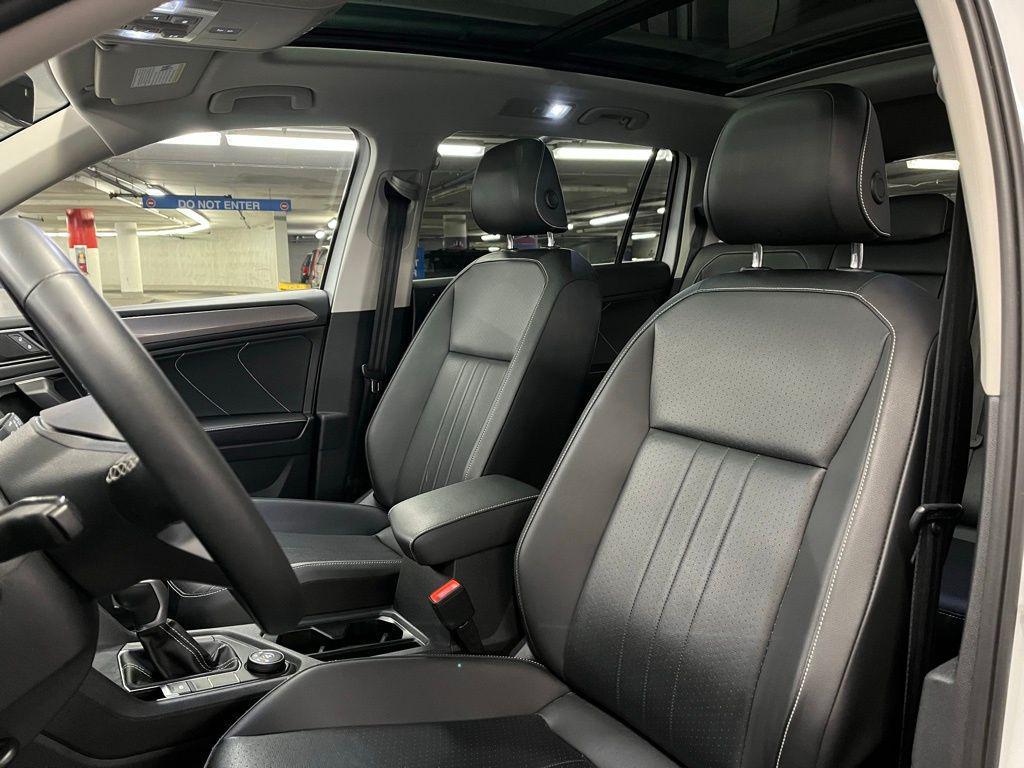 used 2022 Volkswagen Tiguan car, priced at $23,500