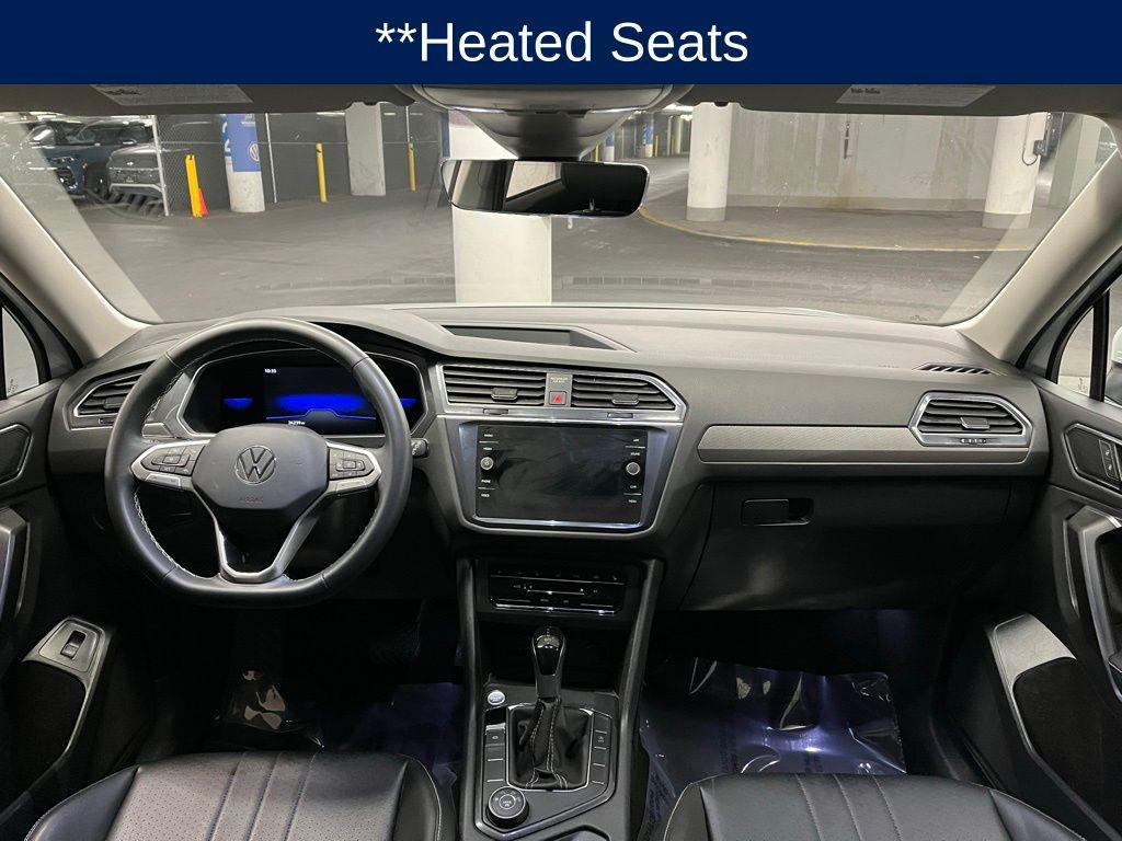 used 2022 Volkswagen Tiguan car, priced at $23,500
