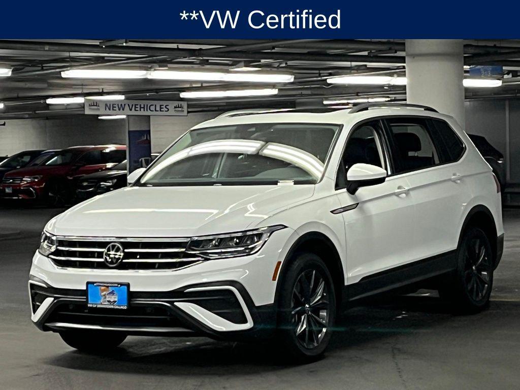 used 2022 Volkswagen Tiguan car, priced at $23,500