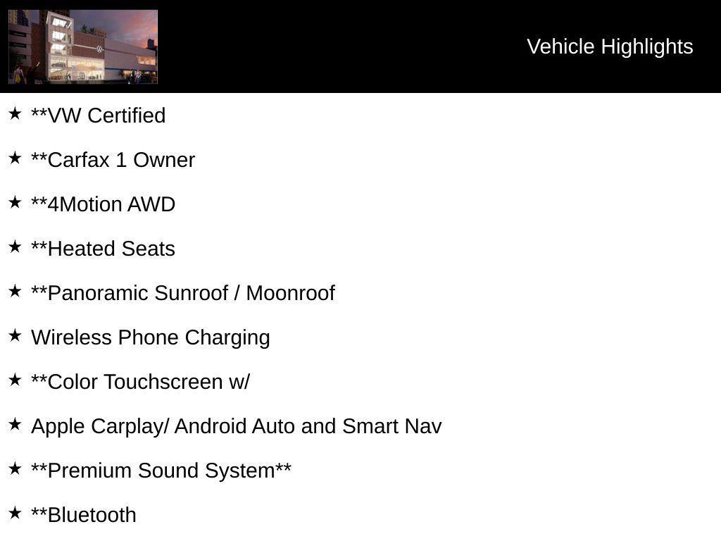 used 2022 Volkswagen Tiguan car, priced at $23,500