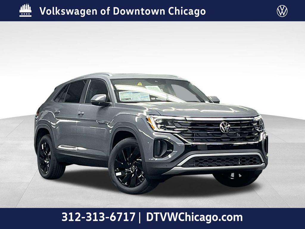 new 2026 Volkswagen Atlas Cross Sport car, priced at $47,700