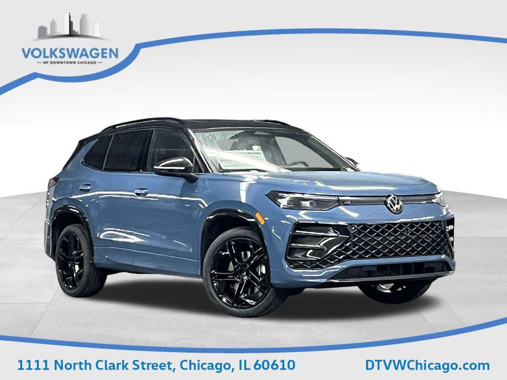 new 2026 Volkswagen Tiguan car, priced at $41,005