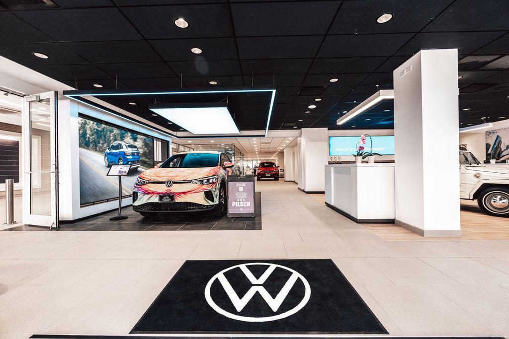 new 2026 Volkswagen Tiguan car, priced at $42,488