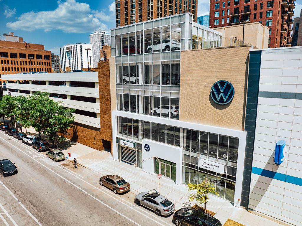 new 2026 Volkswagen Tiguan car, priced at $42,488